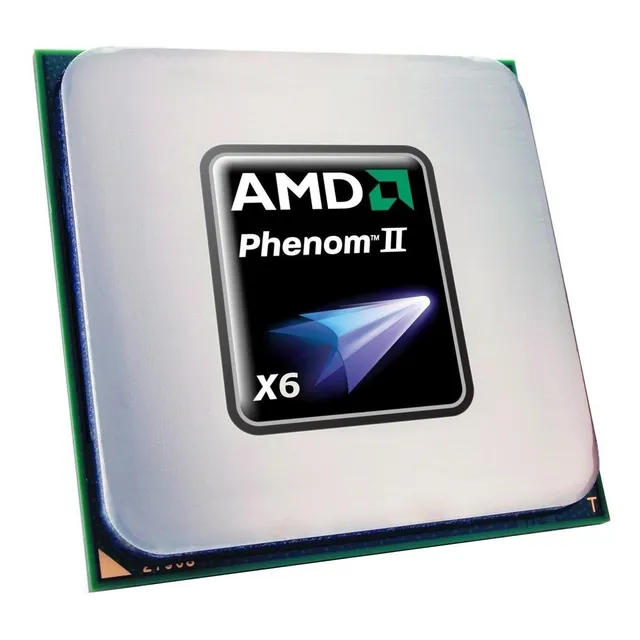 Procesador AMD Phenom II X6 1055T HDT55TFBGRBOX de 6 núcleos y 3.3GHz de frecuencia con gráfica integrada