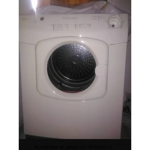Secadora Electrolux 6100