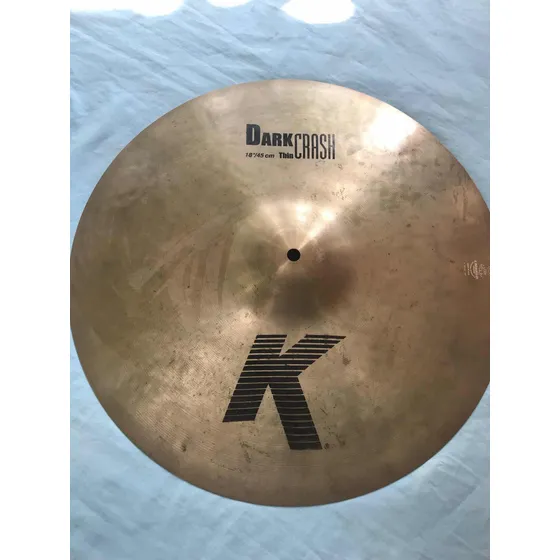 Platillo De Batería Zildjian 18