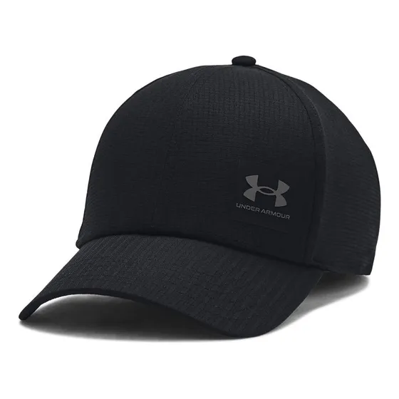Gorra Hombre Under Armour Iso-chill Armourvent Negro