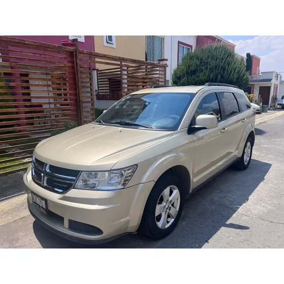 Dodge Journey 2.4 Sxt 7 Pasj At