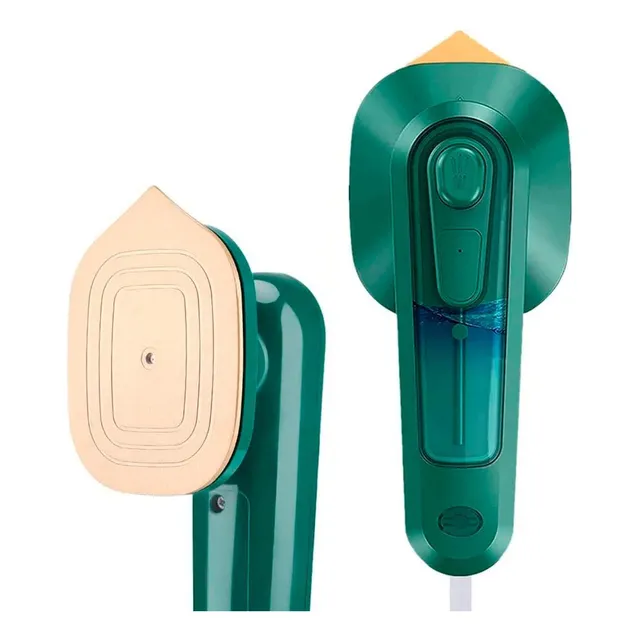 Mini Ferro Passar Roupa Portátil Viagem Cabe Na Mala 110/220