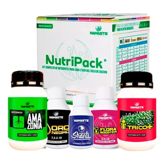 Namaste Nutripack Fertilizantes Ciclo Completo