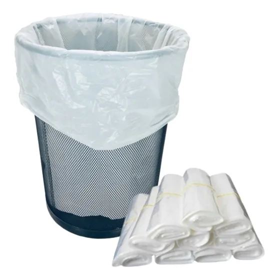 Bolsas 30 Litros Blancas Para Papelera Tobitas X 100 Unidade