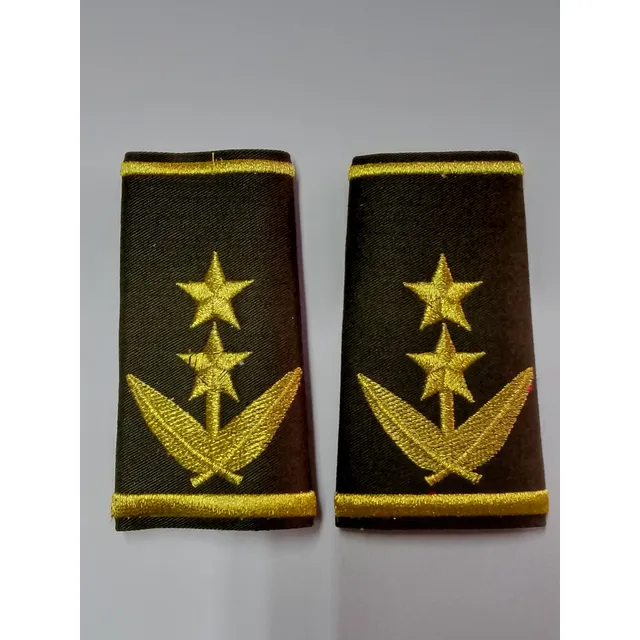 Presillas Caponas Militares Para Teniente Coronel