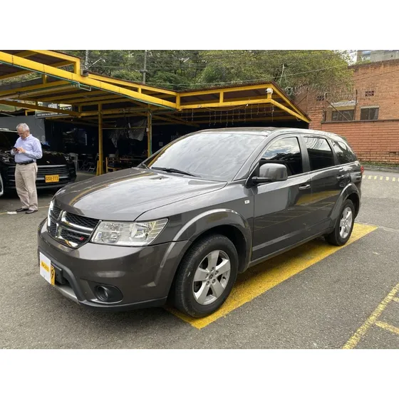 Dodge Journey 2.4 Se 7a At