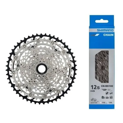 Casete microspline Shimano Slx M7100 de 12 V + Slx 12 V de corriente, número máximo de dientes 51, número mínimo de dientes 10