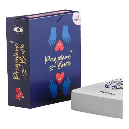 Juego De Cartas Para Parejas Pregúntame Bonito