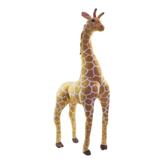 Bicho Pelúcia Girafa Grande Safari Importada Premium Nfe