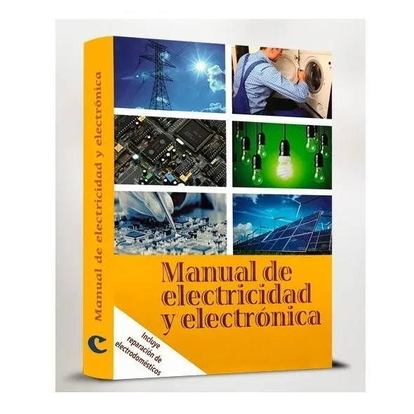 Libro Manual De Electricidad Y Electronica + Dvd