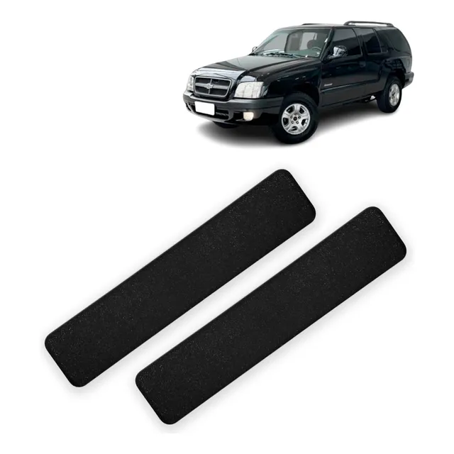 Par Acabamento Puxador Interno Porta S10 Blazer Cobertura