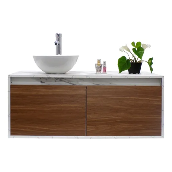 Mueble Gabinete Para Baño Decomobil Sin Ovalin Ni Monomando