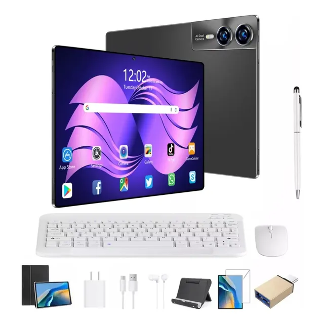 Tablet 11.6'' S12 12+512gb Rom Android 13 Wifi Cámara Dual