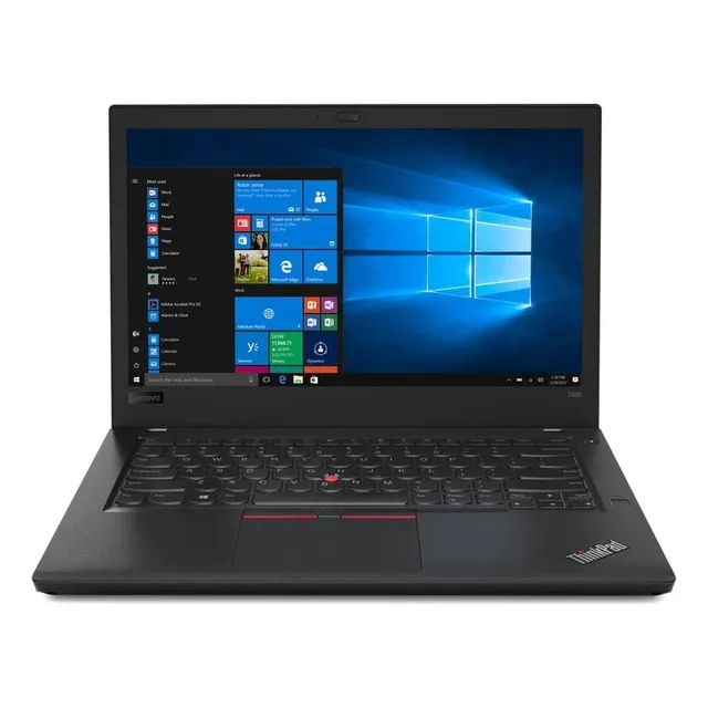  Lenovo Thinpad T480 14  Hd  16gb 256gb M.2