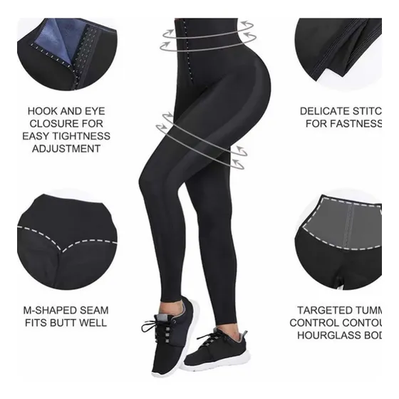 Corse  Leggings  Efecto Sauna Faja