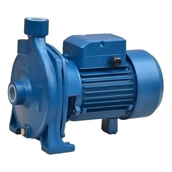 Bomba De Agua Centrifuga 1 Hp 1x1 Tecnología Italiana Cp158 Color Azul