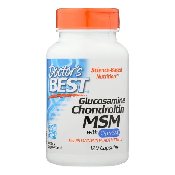 Glucosamina/condroitina/msm 120 Cápsulas