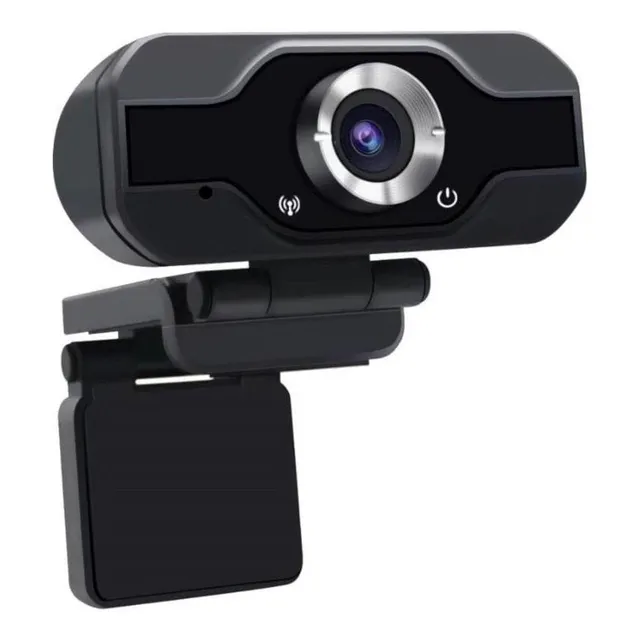 Camara Web Full Hd 1080p Usb Con Microfono Incorporado