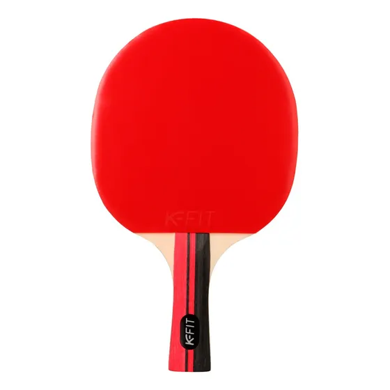 Paleta De Ping Pong K-fit Color Rojo