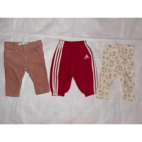 Pantalón Beba 3 6 Meses adidas Pantalones Zara Hym