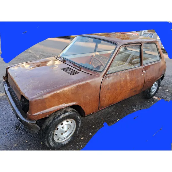 Renault R5 Zapatito