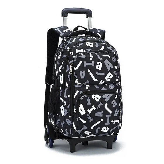 Mochila Con Rueda Para Escolr De 6 Ruedas