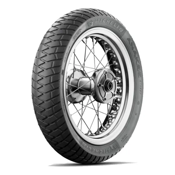 Pneu 120/80-18 Anakee Street Michelin Uso Com Câmara