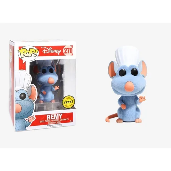 Funko Pop Disney Ratatouille - Remy #270 Exclusivo