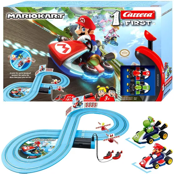 Mario Kart 1. First     ( 2, 4 Mt)  Mario & Yoshi Oficial