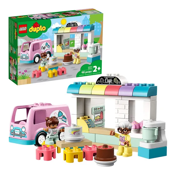Juguete Lego Duplo Town Bakery 10928 Para Niños Pequeños (46
