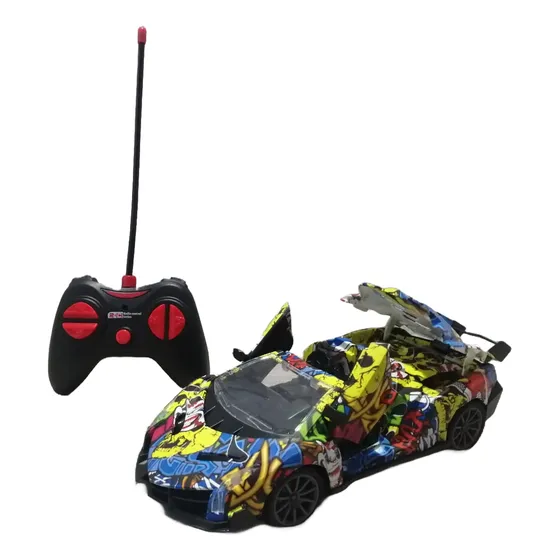 Carro Deportivo Urban Drift Gtr Gta A Control Remoto