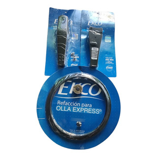 Juego De Mangos Y Empaque Para Olla Express Ekco Plus Juego De Mangos Y Empaque Para Olla Express Ekco Plus