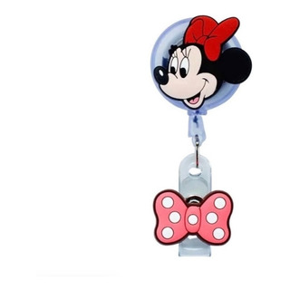 1x Porta CrachĂĄ Personalizado Presente Minnie 1x Porta CrachĂĄ Personalizado Presente Minnie