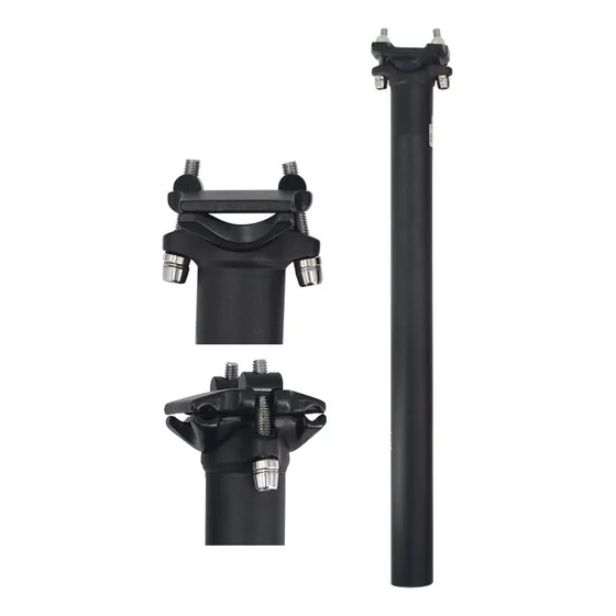 Tija Tubo Sillin Bicicleta 27.2mm 400mm Mtb Ruta