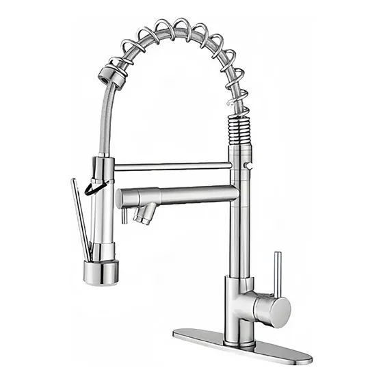 Grifo Monomando Fregadero Llave Mezcladora Tarja Cocina 360
