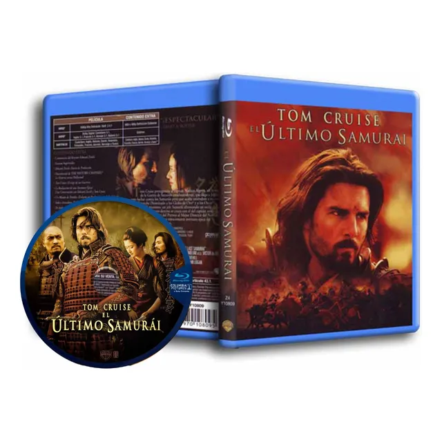 El Ultimo Samurai - The Last Samurai 1 Bluray
