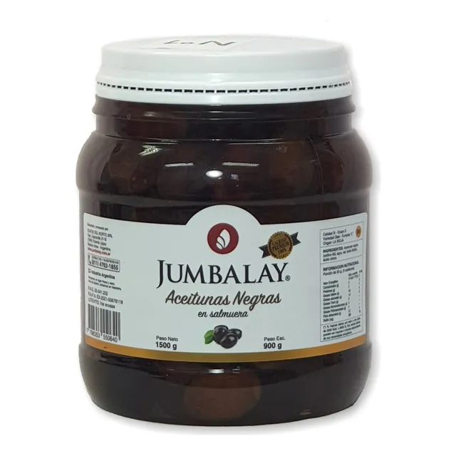Aceitunas Negras N  000 Con Carozo X 1kg  Grandes 