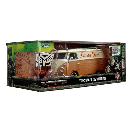 Transformers Volkswagen Bus Wheeljack Escala 1/24 Original