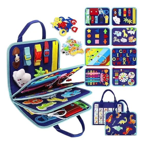 ' Brinquedo De Viagem Para Atividades Educacionais Toddler