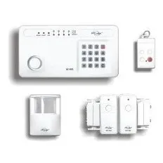 Kit De Alarmas Inalambricas Para Casas U Oficinas Facil Inst