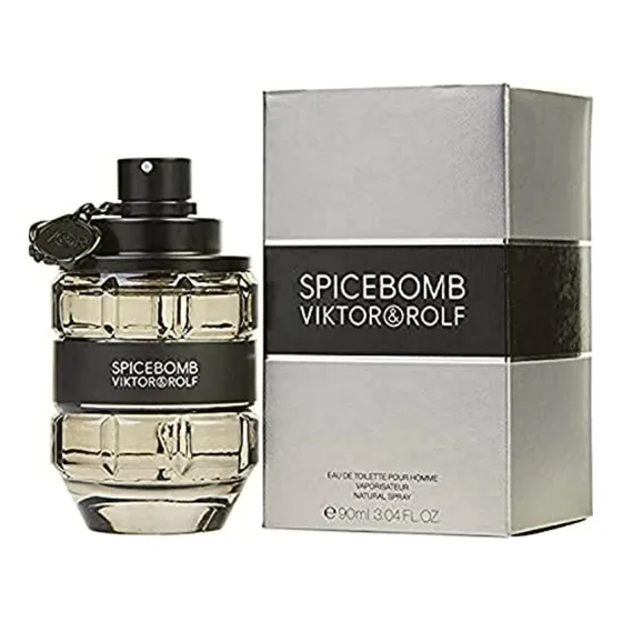 Viktor And Rolf Spicebomb Eau De Toilette Spray For Men,