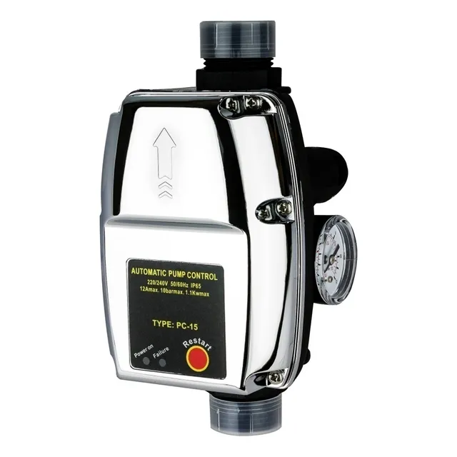 Control Automático Flujo Czerweny Pc15 Para Bombas De Agua