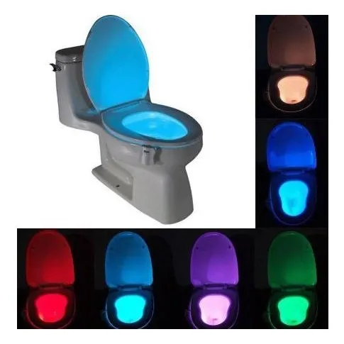 Luz Toilet Full Color Tienda Chacao