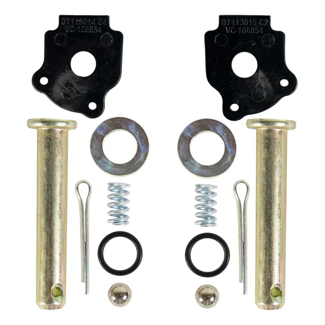 2 Kits Montaje Posapies Traseros Pulsar Dominar Bajaj