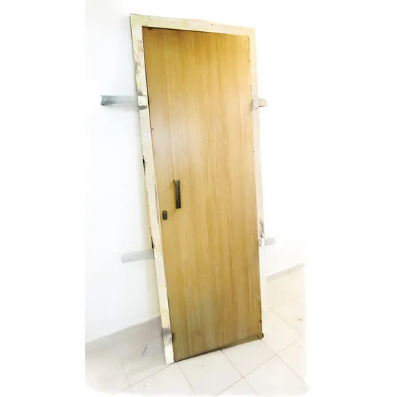Oferta! Puerta Reja Metal Entamborada Con Cerraduras