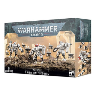 Games Workshop Warhammer 40k Tau Empire Crisis Battlesuits Games Workshop Warhammer 40k Tau Empire Crisis Battlesuits