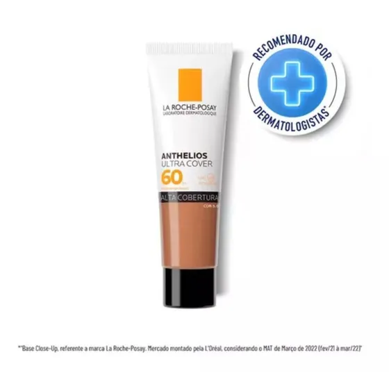 Protetor Solar Facial Anthelios Ultra Cover Cor 5.0 FPS 60 30g La Roche-Posay