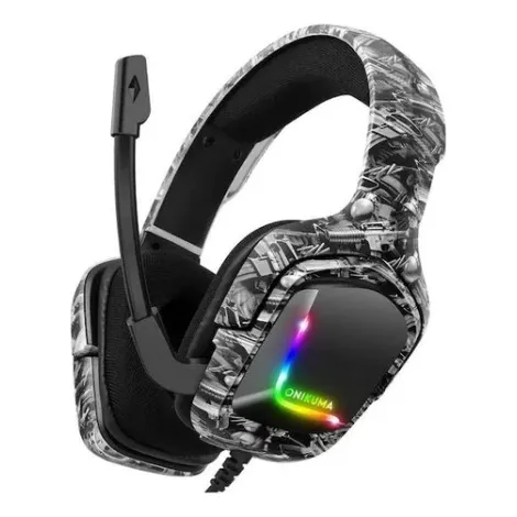 Audifonos Gaming Onikuma K20 Headset Stereo7.1