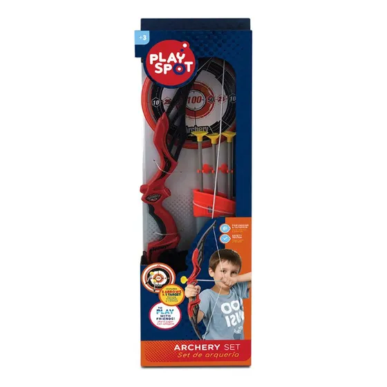 Set De Arco Y Flecha - Archery Set Pl07