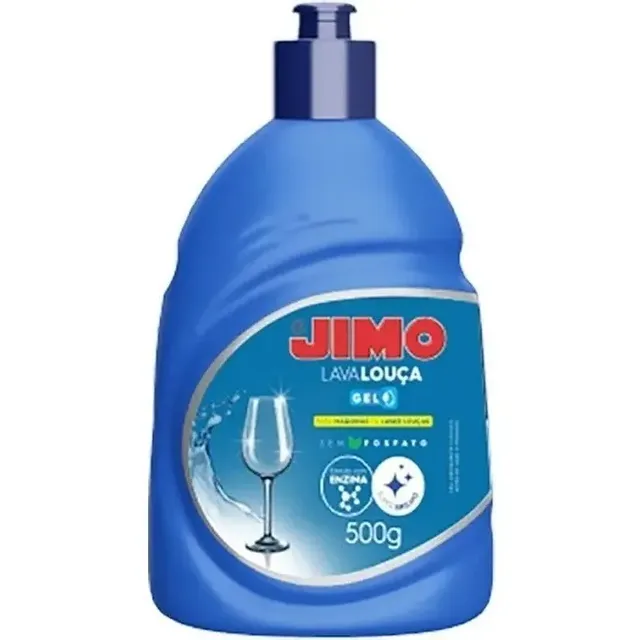 Detergente em gel (líquido)